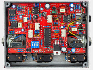 Guitar Effect JAM Pedals Double Dreamer Guitar Effect - 4