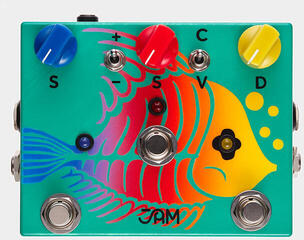 Guitar Effect JAM Pedals Ripply Fall Guitar Effect - 4