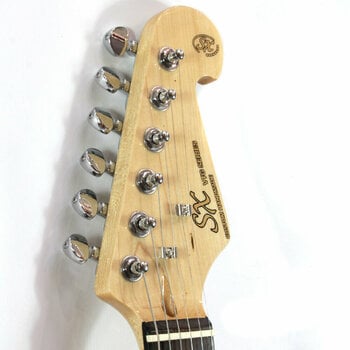 E-Gitarre SX SST/ASH/R Ash RW Palisander - 3