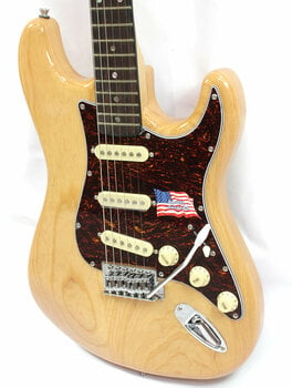 Električna gitara SX SST/ASH/R Ash RW Palisandrovo drvo - 4