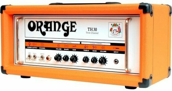Lampový kytarový zesilovač Orange Thunder 30H Orange - 2