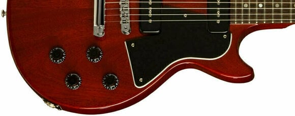 Electric guitar Gibson Les Paul Junior Special Alpine White - 4