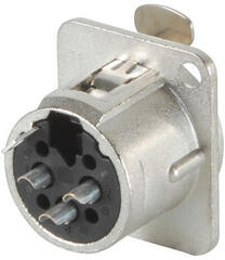 Conector XLR Neutrik NC3FD-L-1 Conector XLR - 1