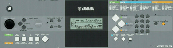 Детски синтезатор Yamaha PSR E233 - 8