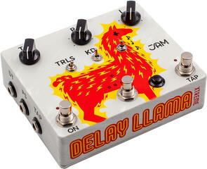 Guitar Effect JAM Pedals Delay Llama Xtreme Guitar Effect - 1