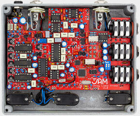 Guitar Effect JAM Pedals Delay Llama Xtreme Guitar Effect - 5
