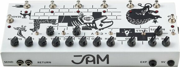 Guitar Multi-effect JAM Pedals Pink Flow - 4