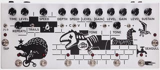 Guitar Multi-effect JAM Pedals Pink Flow Guitar Multi-effect - 4