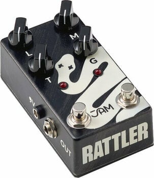 Pedal de efeitos para baixo JAM Pedals Rattler bass - 2