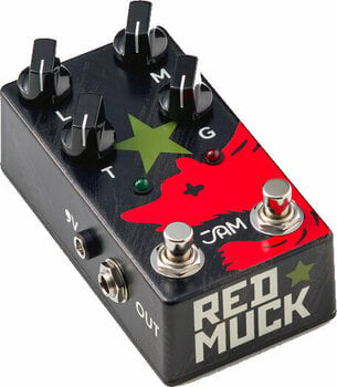 Pedal de efectos de bajo JAM Pedals Red Muck bass Pedal de efectos de bajo - 2