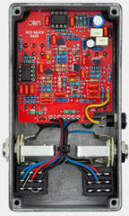 Efekt do gitary basowej JAM Pedals Red Muck bass Efekt do gitary basowej - 5