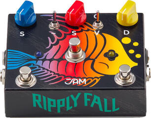 Pedal de efectos de bajo JAM Pedals Ripply Fall bass Pedal de efectos de bajo - 2