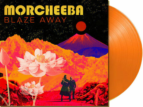 Vinyl Record Morcheeba - Blaze Away (Orange Vinyl) (LP) - 2