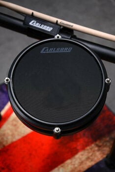 Elektronická bicí souprava Carlsbro CSD25M Black - 7