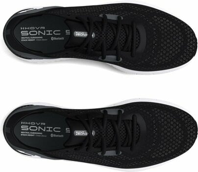 Road running shoes Under Armour UA HOVR Sonic 5 Black/White/White 42,5 Road running shoes - 5