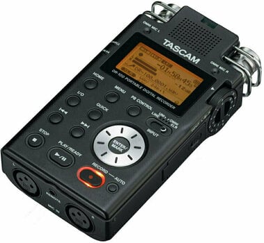 Prenosný rekordér Tascam DR-100MKII - 3