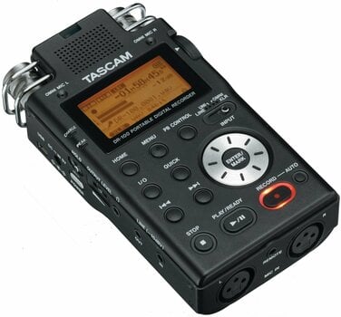 Prenosný rekordér Tascam DR-100MKII - 5