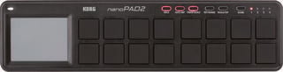 Contrôleur MIDI Korg nanoPAD2 BK Contrôleur MIDI - 1