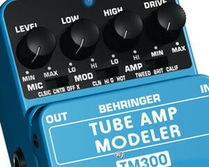 Kitarski efekt Behringer TM 300 Kitarski efekt - 3