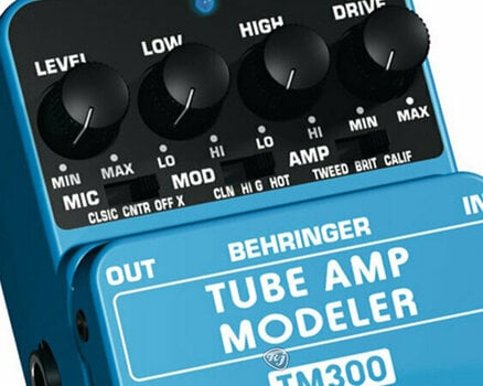 Guitar Effect Behringer TM 300 - 4