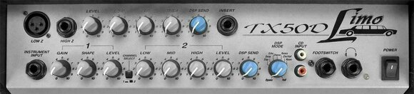 Gitarové kombo Crate TX 50 DB - 3