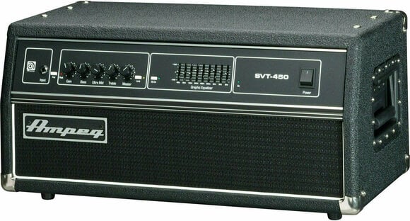 Amplificador solid-state de baixo Ampeg SVT 450 H - 2