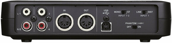 USB audio převodník - zvuková karta Tascam US-200 - 2