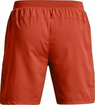 Pantalones cortos para correr Under Armour UA Speed Stride 2.0 Fox/Jet Gray/Reflective XL Pantalones cortos para correr - 2