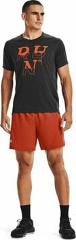 Running shorts Under Armour UA Speed Stride 2.0 Fox/Jet Gray/Reflective XL Running shorts - 6