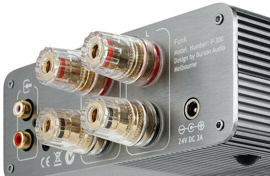 Hi-Fi Integrated amplifier
 Burson Audio Funk Silver - 4