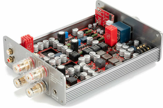 Hi-Fi-integrerade förstärkare Burson Audio Funk Silver - 6