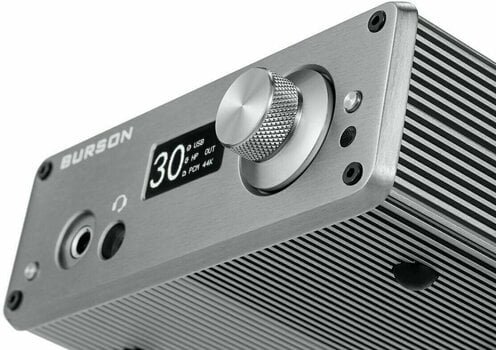 Hi-Fi Sluchátkový zesilovač Burson Audio Playmate 2 Silver - 4