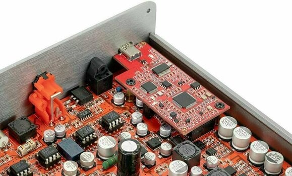 Pré-amplificador de auscultadores Hi-Fi Burson Audio Playmate 2 Silver - 6
