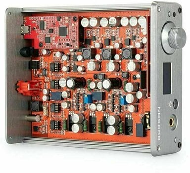Hi-Fi Sluchátkový zesilovač Burson Audio Playmate 2 Silver - 7