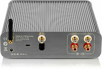 Hi-Fi Slúchadlový zosilňovač Burson Audio Conductor 3 Performance Silver - 4