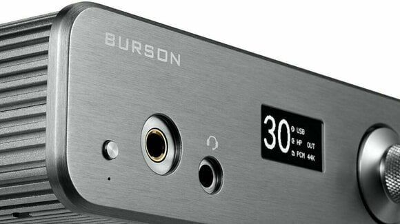 Hi-Fi Headphone Preamp Burson Audio Conductor 3 Performance Silver - 3