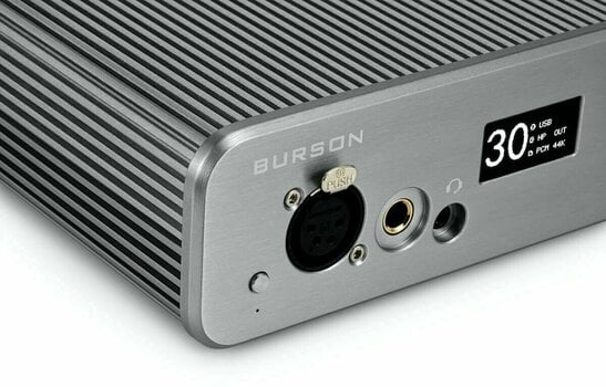 Hi-Fi Sluchátkový zesilovač Burson Audio Conductor 3X Performance Silver - 3