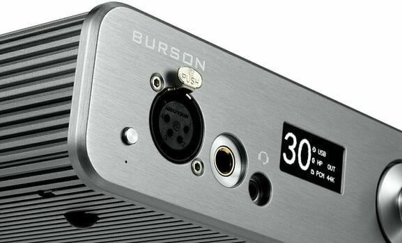 Hi-Fi Wzmacniacz słuchawkowy Burson Audio Conductor 3X Performance Silver - 4