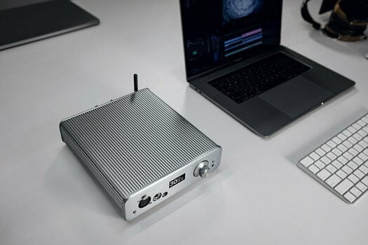 Hi-Fi Wzmacniacz słuchawkowy Burson Audio Conductor 3X Performance Silver - 6