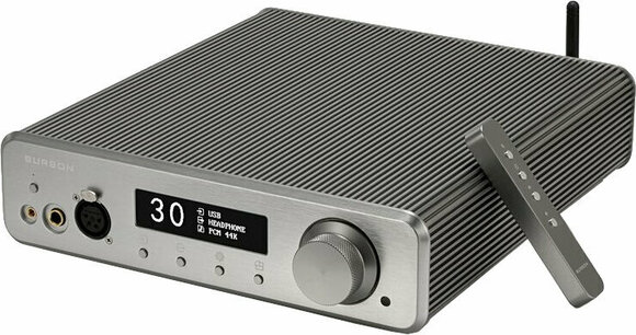 Hi-Fi Headphone Preamp Burson Audio Conductor 3X Reference Silver - 2