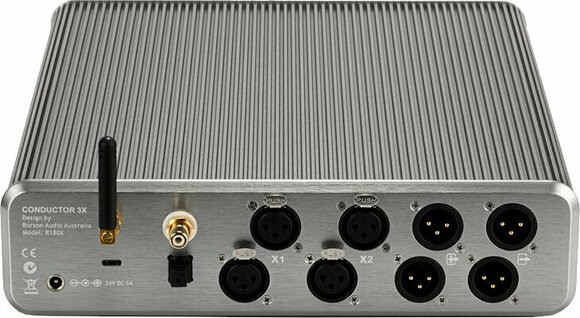 Hi-Fi Студио усилвател за слушалки Burson Audio Conductor 3X Reference Silver - 3