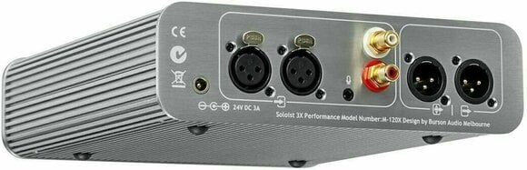 Hi-Fi försteg för hörlurar Burson Audio Soloist 3X Performance Silver - 3
