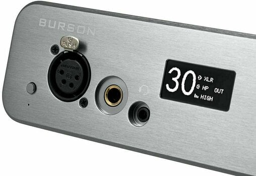 Hi-Fi Sluchátkový zesilovač Burson Audio Soloist 3X Performance Silver - 4