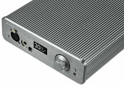 Hi-Fi Sluchátkový zesilovač Burson Audio Soloist 3X Performance Silver - 5