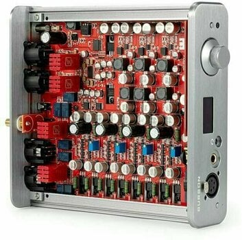 Hi-Fi Студио усилвател за слушалки Burson Audio Soloist 3X Performance Silver - 6