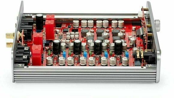 Hi-Fi Slúchadlový zosilňovač Burson Audio Soloist 3X Performance Silver - 7