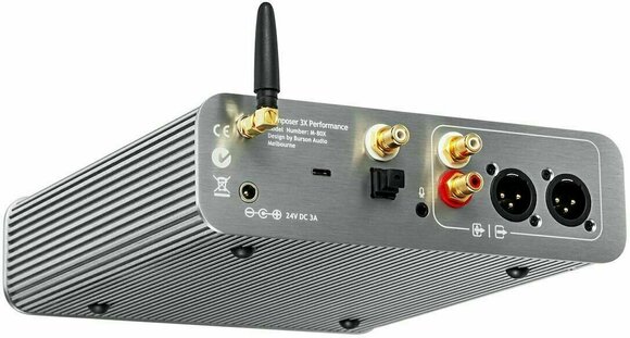 Hi-Fi DAC a ADC prevodník Burson Audio Composer 3X Performance Silver Hi-Fi DAC a ADC prevodník - 2