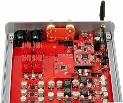 Hi-Fi DAC a ADC prevodník Burson Audio Composer 3X Performance Silver Hi-Fi DAC a ADC prevodník - 8