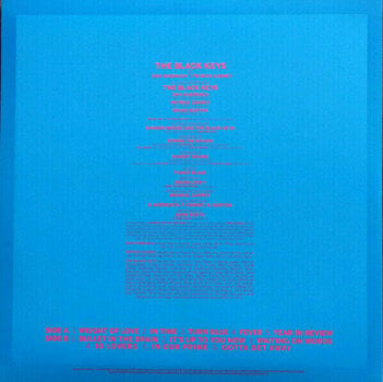 LP The Black Keys - Turn Blue (LP) - 4