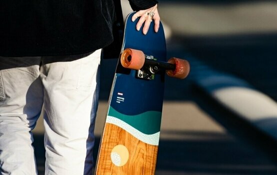 Skateboard Globe Big Blazer Teak/Oceans Skateboard - 10